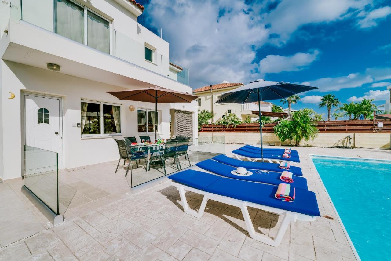 Villa Marrika Айя-Напа Экстерьер фото