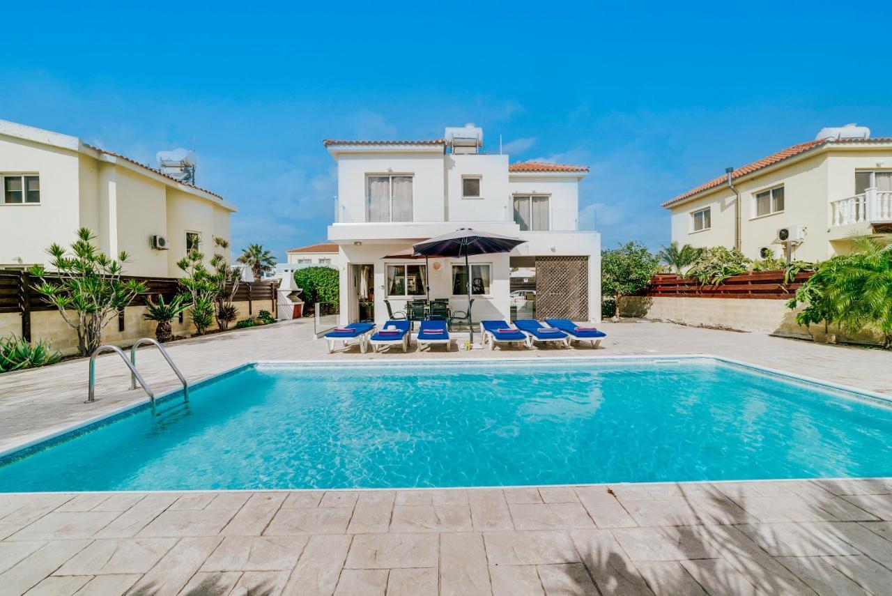 Villa Marrika Айя-Напа Экстерьер фото